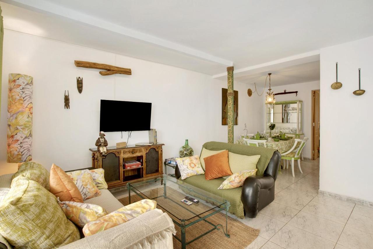 Apartamento Jardin Del Sol 塔科龙特 外观 照片
